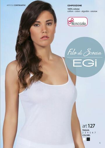 MARE127- 127 canottiera s/s donna cotone - Fratelli Parenti